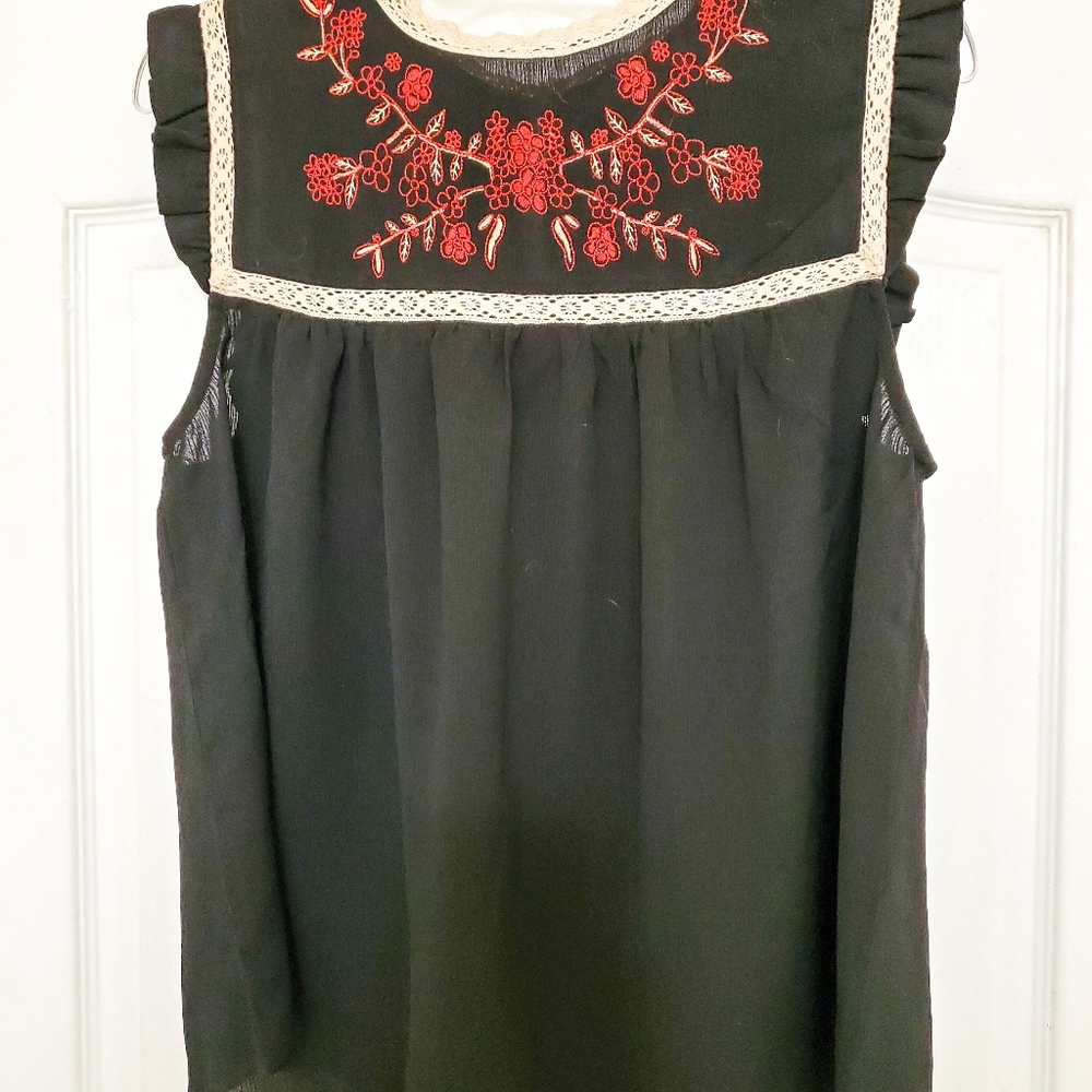 Detailed Blouse